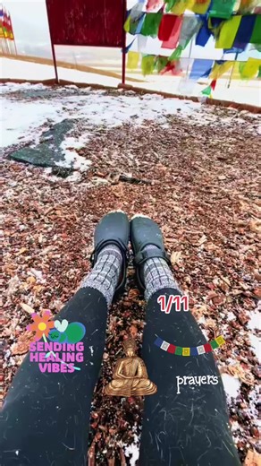 The 1/11 portal (January 11) is a spiritual concept signifying a powerful time for manifestation, new beginnings, and divine alignment, often linked to angel number 111, where quotes focus on setting clear intentions, focusing positive thoughts. Thoughts become things ❤️ Tibetan prayer flags are colorful cloth flags inscribed with prayers, mantras, and auspicious symbols, hung in high places like mountain passes and temples to spread goodwill, peace, and compassion as the wind carries the blessi