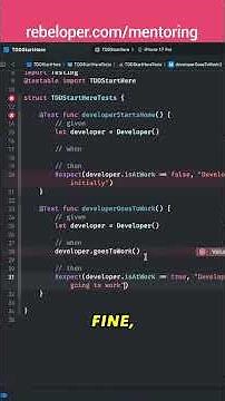The Easiest Way to Start Unit Testing in Swift