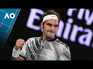 Federer v Nadal: Set 1 highlights (Final) | Australian Open 2017