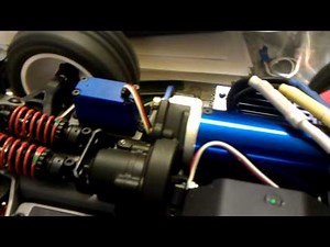 Traxxas TQI e-revo vxl telemetry install