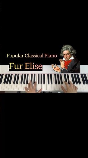 Beethoven - Fur Elise (Popular classical piano )