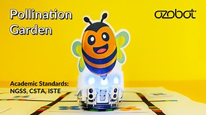 We’re excited to highlight one of our most loved STEAM lessons from Ozobot Classroom: Pollination Garden! 🐝 🌻 This standards-aligned lesson teaches students how bees contribute to plant reproduction with interactive elements including flower cut outs, color codes and bot costumes. Head to classroom.ozobot.com to get started! Sign up or log in for free today. #ozobot #ozobotclassroom#steam #stemlessons #codingrobot #classroomtechnology | Ozobot