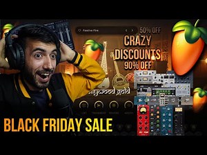 Black Friday Plugin Deals 2025 – UP TO 90% OFF! | Best Music Production Plugins