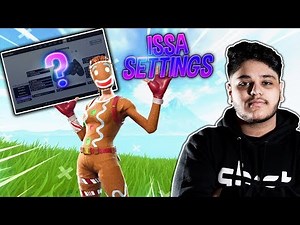 GHOST ISSA Fortnite *SETTINGS* SEASON 8! 🎮 - CLAW TUTORIAL!