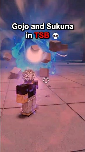Gojo And Sukuna in TSB...💀 | The Strongest Battlegrounds