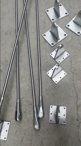 Steel Tension Rods for Suspended Structures | Tensile Structure Tension Rod Fabrication