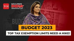 12 reactions | Union Budget 2023: Finance Minister Nirmala Sitharaman should increase exemption and deduction limits under Section 80D and Section 80TTA. Poorva Prakash, Partner, Deloitte India explains why. #Budget2023 #UnionBudget2023 #Section80D | The Times of India | Facebook