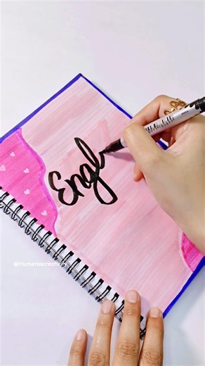 ENGLISH🌷 Front page design for project!#shorts #youtubeshorts #frontpage