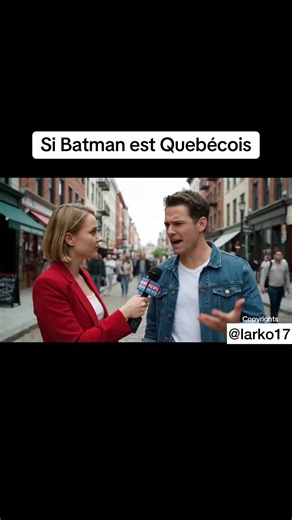 Si batman était quebecois. If batman was in quebec things to do in Quebec Montreal, Canada this is ai creepy