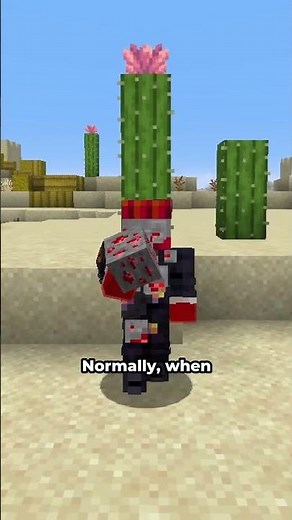 Redstone ore particles