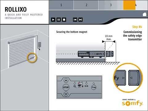 SOMFY : ROLLIXO RTS with XSE transmitter (English version)