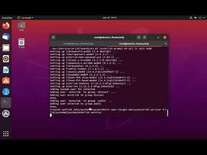 VOIP 1-1 installation asterisk méthode par CLI sur Ubuntu