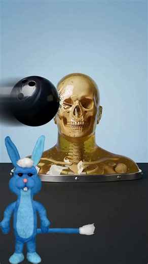 Which Ball Could Actually Crush Your Skull #crush #ball #3dfilmcamera #3dfilms #3dfilm