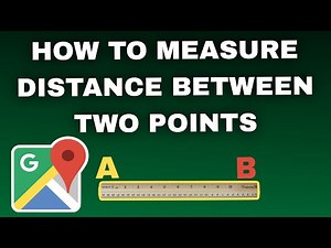 How To Measure Distance Between Two Points In Google Maps | Easy Tutorial