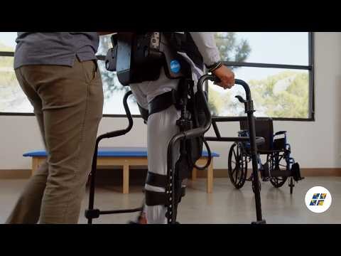 Ekso Bionics | EksoNR Robotic Exoskeleton for Rehabilitation
