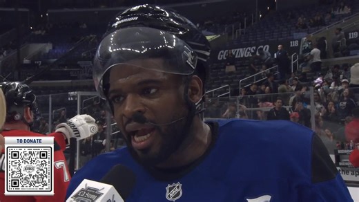 Subban post-game interview