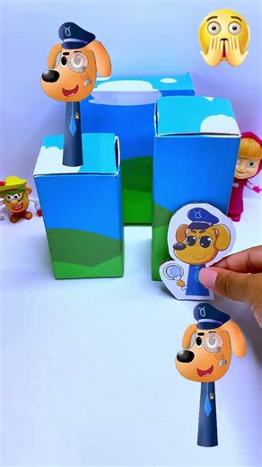 Mystery Box Special Sheriff Labrador & Fun Bot Fun Computer