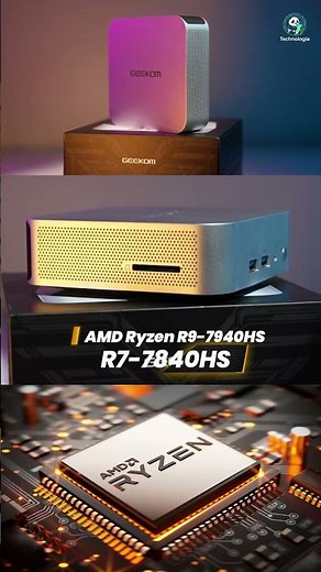 Geekom A7 Mini PC Performance Test —Thermals, Gaming & Real-World Use #MiniPCBuild #ytshorts #shorts