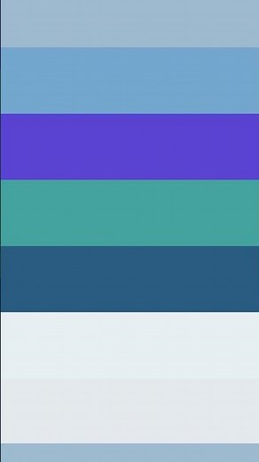 A Perfectly Balanced Very Light Pink Color Palette
