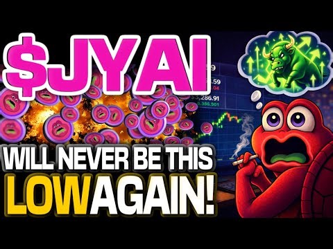 $JYAI COIN MARKET CAP WILL NEVER BE THIS LOW AGAIN!!! BULLISH COIN!!!