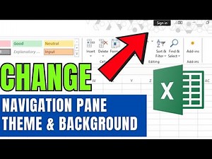 CUSTOMIZE Your Excel Experience with Background and Theme
