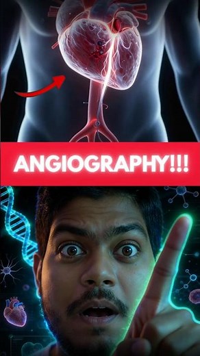 How Heart Blockage Is Detected 😳 | Angiography Explained
