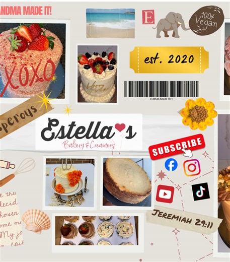 Estella's Vegan Bakery: A Sweet Journey