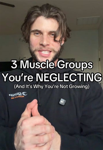 3 Muscle Groups You Should NEVER Skip If Your Goal Is Muscle Growth | Best Exercises, Form Tips Volume 📝 • Coaching Programs in Bio • Controlled Insanity - Code “Tristan” #gymtips #musclegrowth #bodybuilding #fitnesstips #gymtok