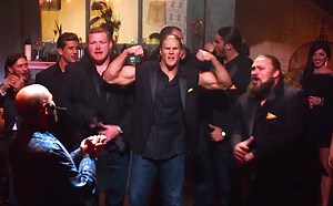 The Green Bay Packers and Barden Bellas face off in new Pitch Perfect 2 trailer