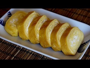 Tamagoyaki (pan fried rolled egg)