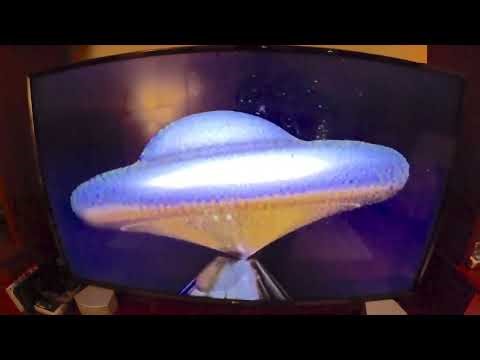 Baby Mozart Alien Orbiter In Shadows