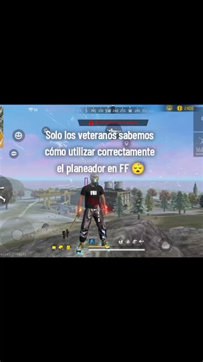 Cómo usar el planeador en Free Fire como un veterano