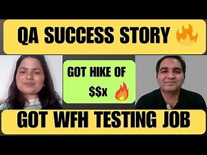 QA Success Story 🔥 From Rejections to Automation Testing Job | Real Interview Journey