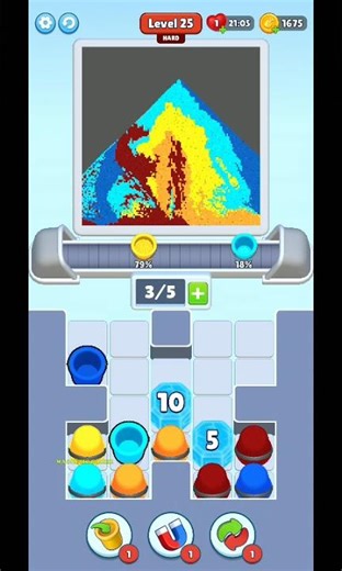 Level 25 Sand Loop #Shorts