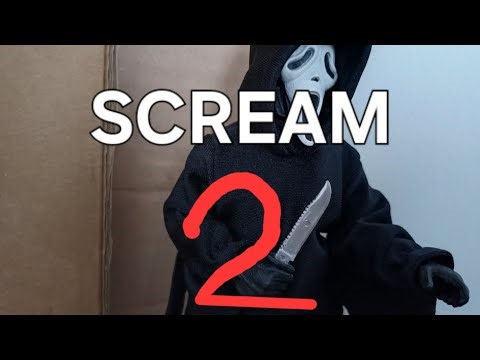 Scream 2 stop motion