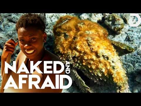 This Fish Can Kill in Under an Hour | Naked and Afraid | Discovery