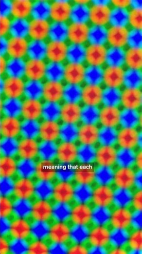 What Does Your Screen Look Like Up Close?