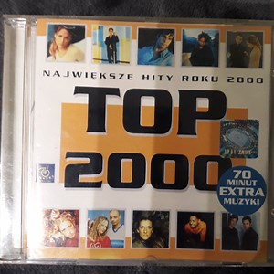 Various - Top 2000 Największe Hity Roku 2000