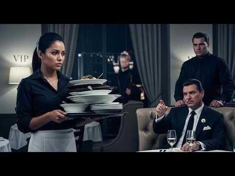 “She Works Relentlessly” — Mafia Boss Spots a Tough Waitress and Gives a Chilling Order