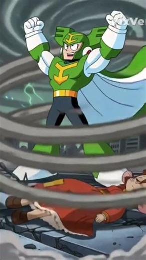 tornado defeat tanya mousekewitz from mega man 9