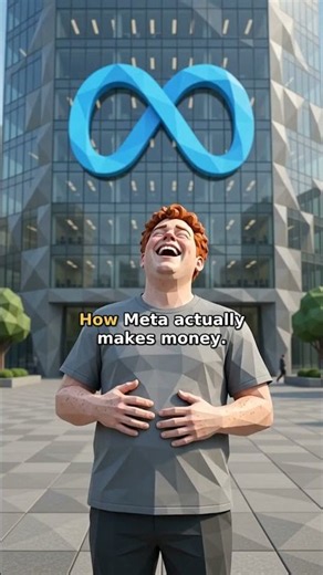How Meta Actually Makes Money #meta #explained #business #wealth #finance