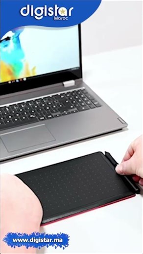 Wacom Intuos Small CTL-4100K-S 🎨 | Tablette Dessin Débutant & Pro | تابليت رسم