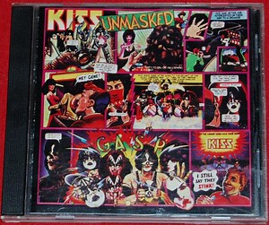 Kiss - Unmasked