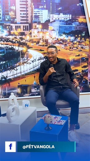 📌BASTIDORES LIVE COM A FÉTV! #fetv #livecomafetv #ocanaldafamilia | FéTV - Angola