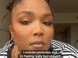'Deserves Comfort:' Lizzo shares body positivity message after a day over eating
