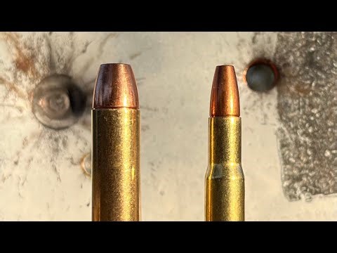45-70 vs 30-30: Did Not Expect This