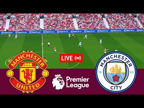 [LIVE] Manchester United vs Manchester City Premier League 25/26 Full Match - Video Game Simulation