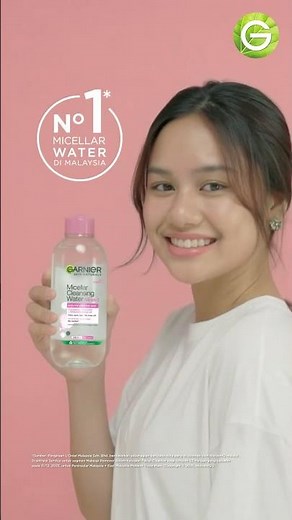 Cleaner Skin. Anytime, Anywhere. | Garnier Micellar Cleansing Water