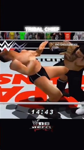 Please subscribe #wwe #romanreigns #wwfnomercy #project64 #n64