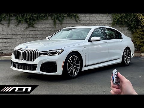 2020 BMW 745e FULL Review and Tour The Plug in Hybrid 7 Series